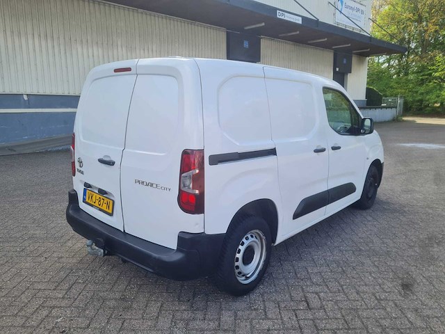 Toyota - proace city - 1.5 d-4d cool comf. - vkj-87-n - afbeelding 5 van  11