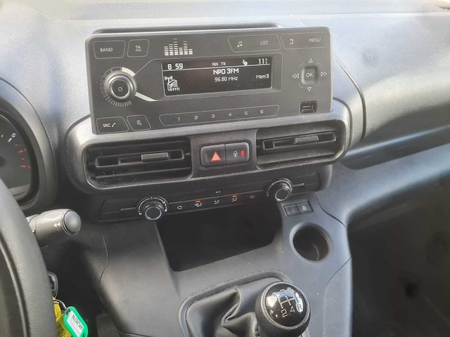 Toyota - proace city - 1.5 d-4d cool comf. - vkj-87-n - afbeelding 10 van  11