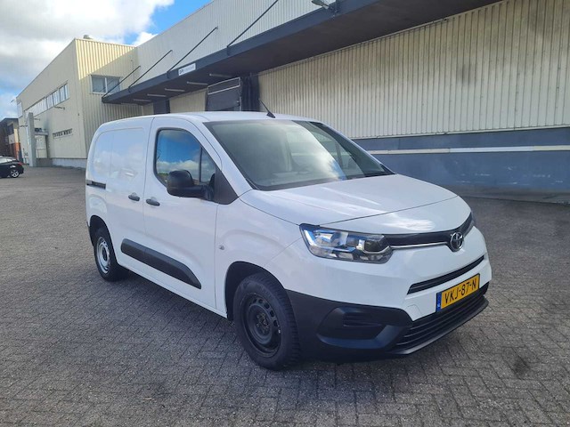 Toyota - proace city - 1.5 d-4d cool comf. - vkj-87-n - afbeelding 7 van  14