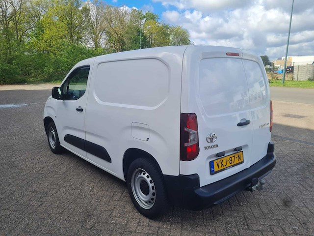 Toyota - proace city - 1.5 d-4d cool comf. - vkj-87-n - afbeelding 9 van  14