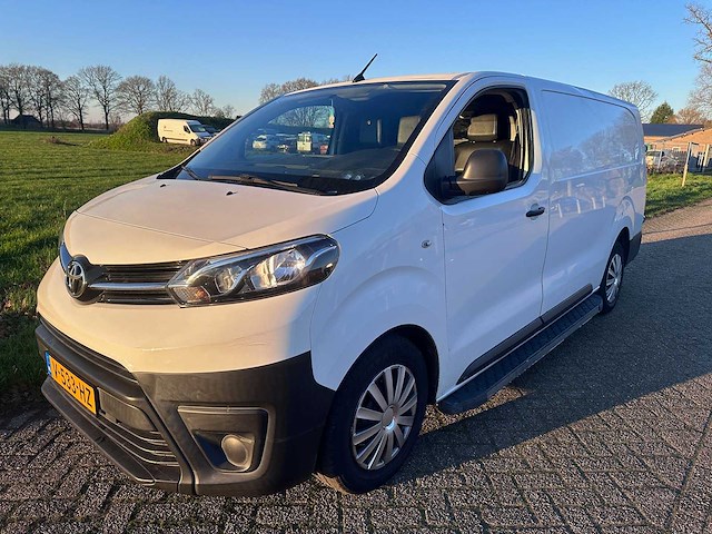 Toyota - proace worker - 1.6 d-4d cool comf.l - v-533-hz - afbeelding 1 van  16