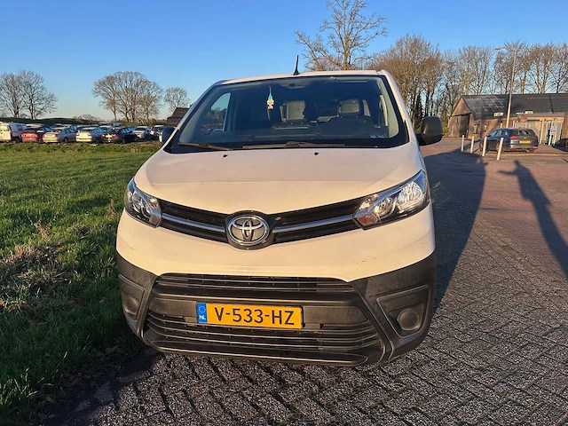 Toyota - proace worker - 1.6 d-4d cool comf.l - v-533-hz - afbeelding 14 van  16