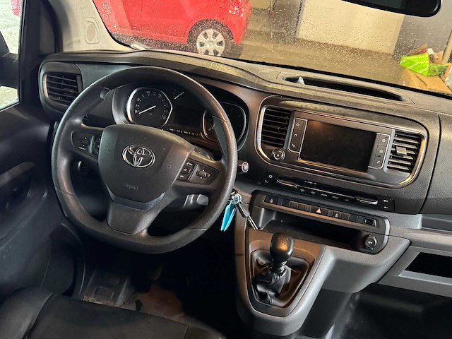 Toyota - proace worker - l3 2.0 d-4d prof. l.dubbele cabine - van - afbeelding 9 van  12