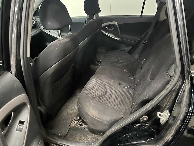 Toyota - rav4 - 2.2 d4d x-style nav - 4x4 - personenauto - 2009 - afbeelding 7 van  31
