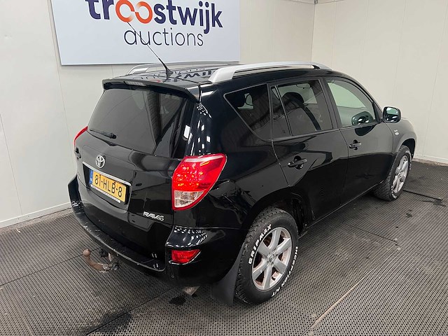 Toyota - rav4 - 2.2 d4d x-style nav - 4x4 - personenauto - 2009 - afbeelding 20 van  31