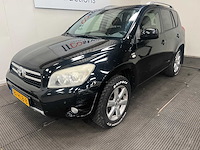 Toyota - rav4 - 2.2 d4d x-style nav - 4x4 - personenauto - 2009 - afbeelding 12 van  31