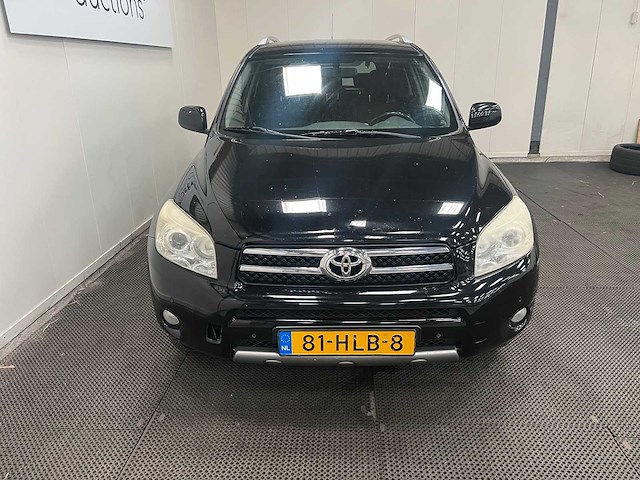 Toyota - rav4 - 2.2 d4d x-style nav - 4x4 - personenauto - 2009 - afbeelding 23 van  31