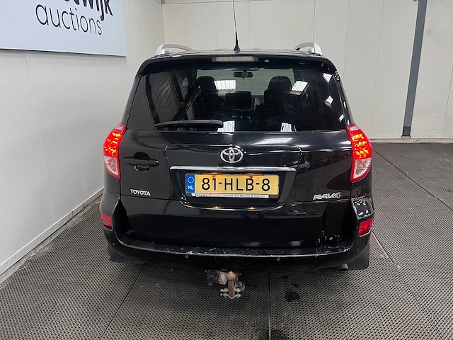 Toyota - rav4 - 2.2 d4d x-style nav - 4x4 - personenauto - 2009 - afbeelding 1 van  6