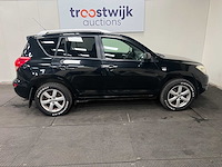 Toyota - rav4 - 2.2 d4d x-style nav - 4x4 - personenauto - 2009 - afbeelding 4 van  6