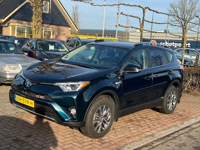 Toyota - rav4 - 2.5 hybrid awd dyn. - 2017 - xh-574-h - afbeelding 1 van  24