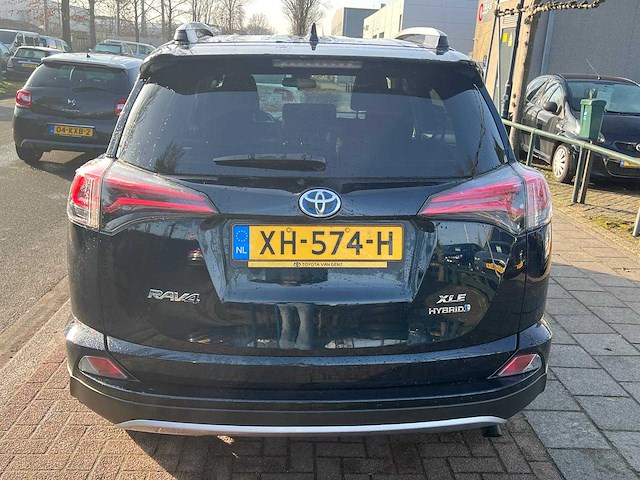 Toyota - rav4 - 2.5 hybrid awd dyn. - 2017 - xh-574-h - afbeelding 17 van  24