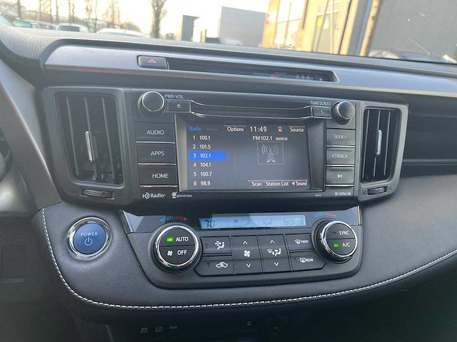 Toyota - rav4 - 2.5 hybrid awd dyn. - 2017 - xh-574-h - afbeelding 6 van  16