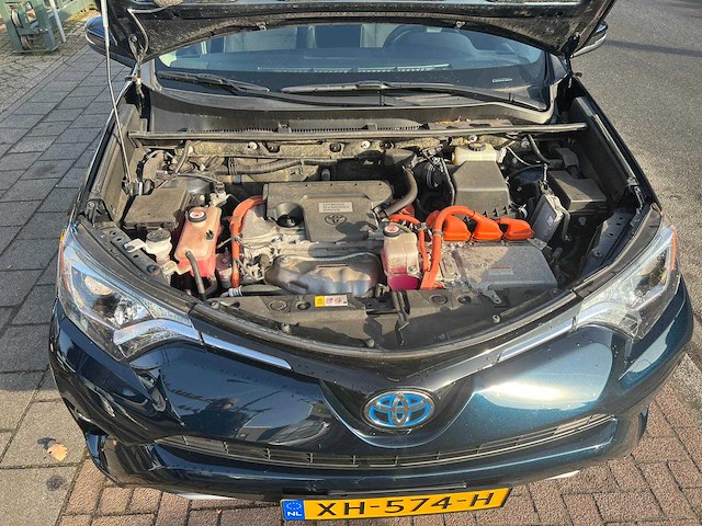 Toyota - rav4 - 2.5 hybrid awd dyn. - 2017 - xh-574-h - afbeelding 10 van  16