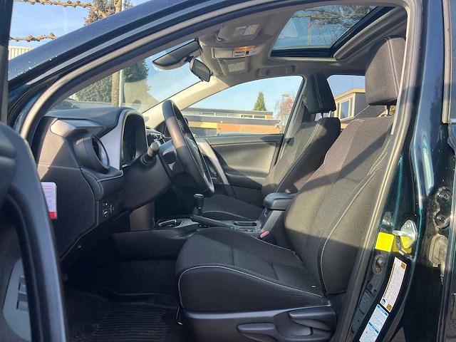 Toyota - rav4 - 2.5 hybrid awd dyn. - 2017 - xh-574-h - afbeelding 6 van  17