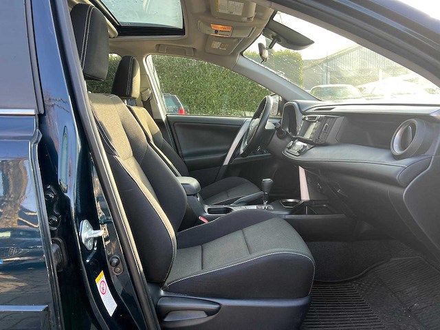 Toyota - rav4 - 2.5 hybrid awd dyn. - 2017 - xh-574-h - afbeelding 17 van  17