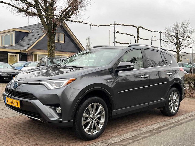 Toyota - rav4 - 2.5 hybrid awd style - 2017 - xj-463-v - afbeelding 1 van  22