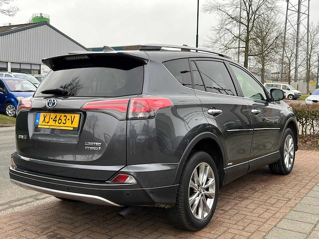 Toyota - rav4 - 2.5 hybrid awd style - 2017 - xj-463-v - afbeelding 15 van  22
