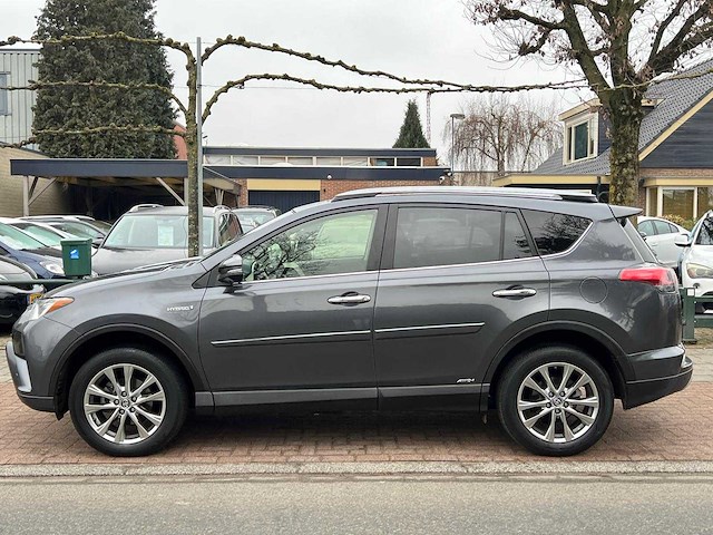 Toyota - rav4 - 2.5 hybrid awd style - 2017 - xj-463-v - afbeelding 16 van  22