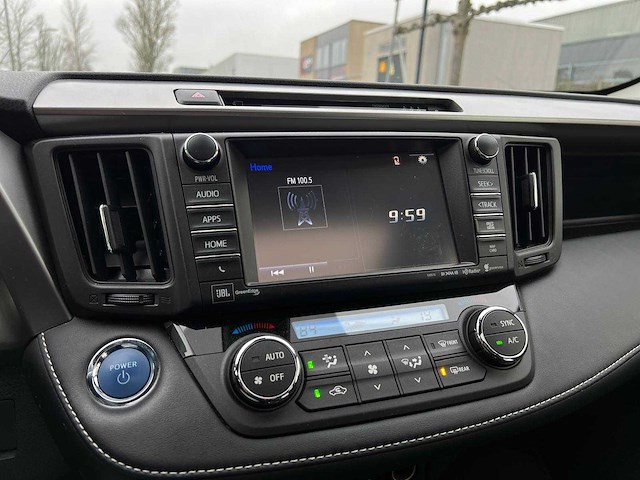 Toyota - rav4 - 2.5 hybrid awd style - 2017 - xj-463-v - afbeelding 2 van  13