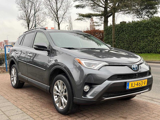 Toyota - rav4 - 2.5 hybrid awd style - 2017 - xj-463-v - afbeelding 12 van  22