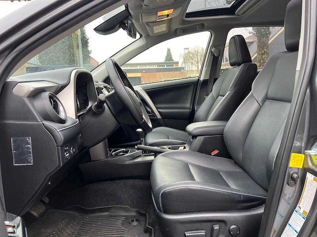 Toyota - rav4 - 2.5 hybrid awd style - 2017 - xj-463-v - afbeelding 19 van  22