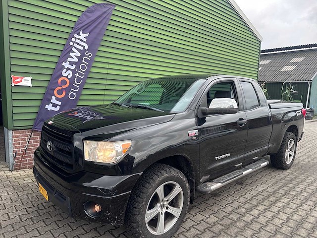 Toyota - tundra - 5.7 v8 double cab 4x4 lpg automaat- 2-vrj-75 - afbeelding 1 van  13