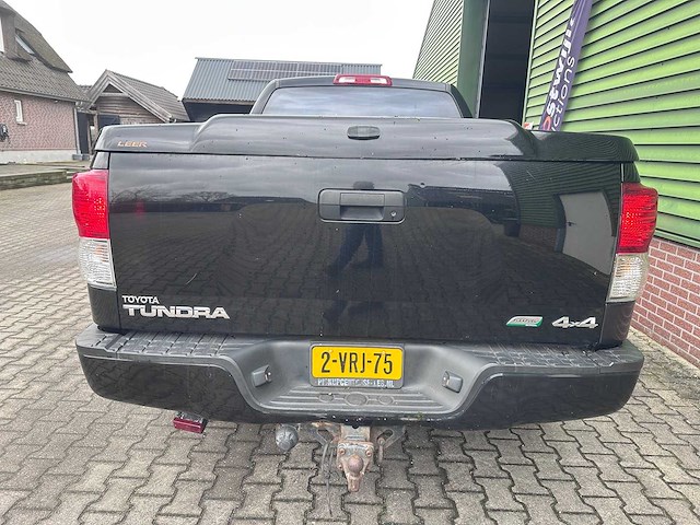 Toyota - tundra - 5.7 v8 double cab 4x4 lpg automaat- 2-vrj-75 - afbeelding 9 van  13