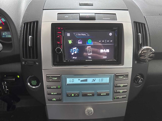 Toyota - verso - 1.8 vvt-i luna 7p. automaat - 29-gnr-2- 2008 - afbeelding 3 van  18