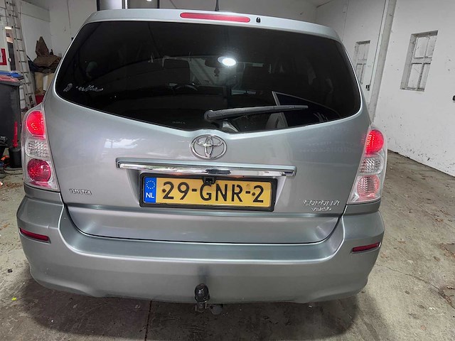 Toyota - verso - 1.8 vvt-i luna 7p. automaat - 29-gnr-2- 2008 - afbeelding 12 van  18