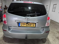 Toyota - verso - 1.8 vvt-i luna 7p. automaat - 29-gnr-2- 2008 - afbeelding 12 van  18