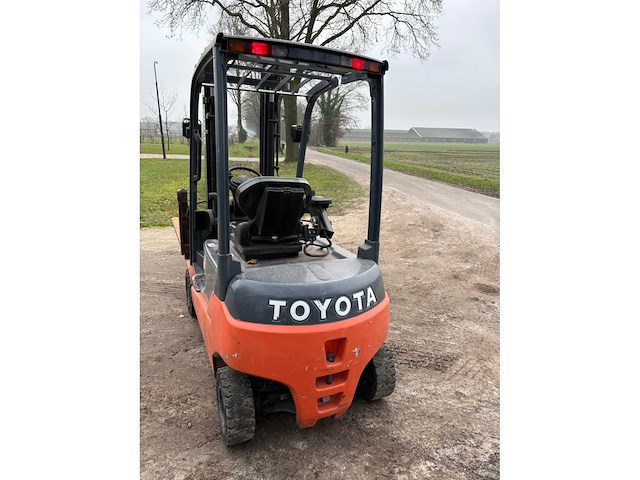 Toyota - vorkheftruck - afbeelding 4 van  10