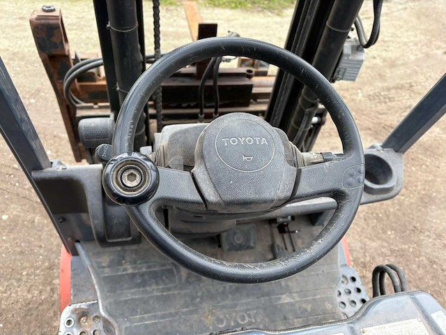 Toyota - vorkheftruck - afbeelding 5 van  10