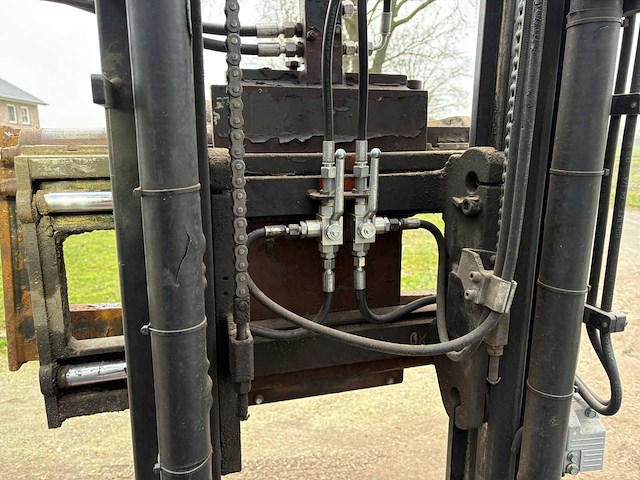 Toyota - vorkheftruck - afbeelding 9 van  10