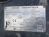 Toyota - vorkheftruck - afbeelding 14 van  15