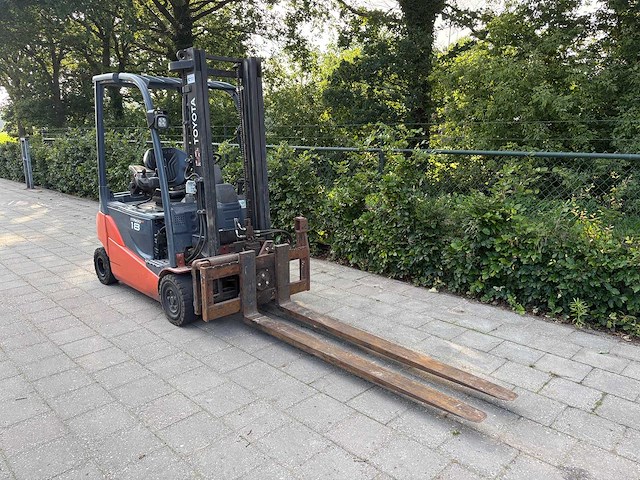 Toyota - vorkheftruck - afbeelding 1 van  15