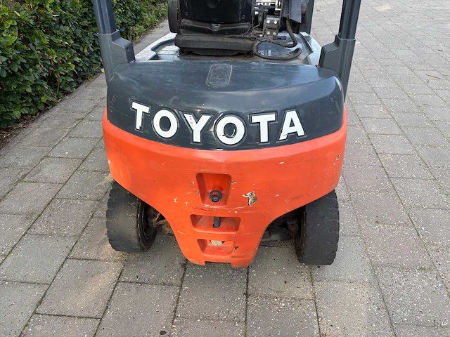 Toyota - vorkheftruck - afbeelding 5 van  15