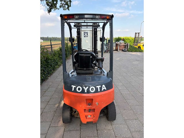 Toyota - vorkheftruck - afbeelding 6 van  15