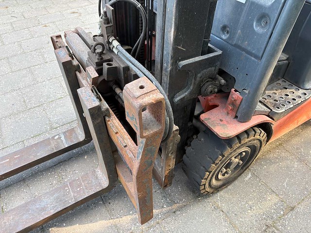 Toyota - vorkheftruck - afbeelding 8 van  15