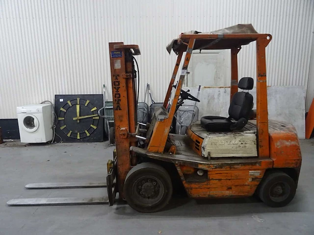 Toyota - vorkheftruck - afbeelding 9 van  16