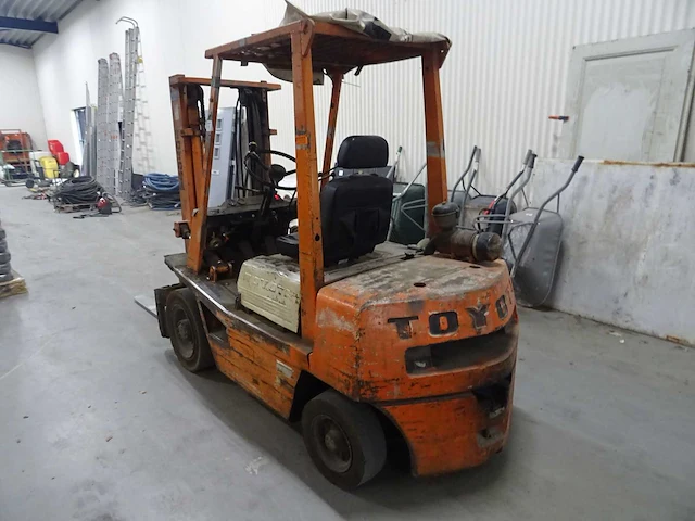 Toyota - vorkheftruck - afbeelding 10 van  16