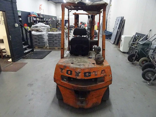 Toyota - vorkheftruck - afbeelding 11 van  16