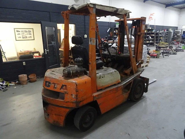 Toyota - vorkheftruck - afbeelding 12 van  16