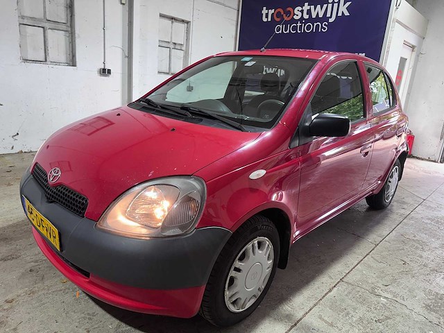 Toyota - yaris - 1.0-16v vvt-i terra - 45-df-vr - 1999 - afbeelding 1 van  17