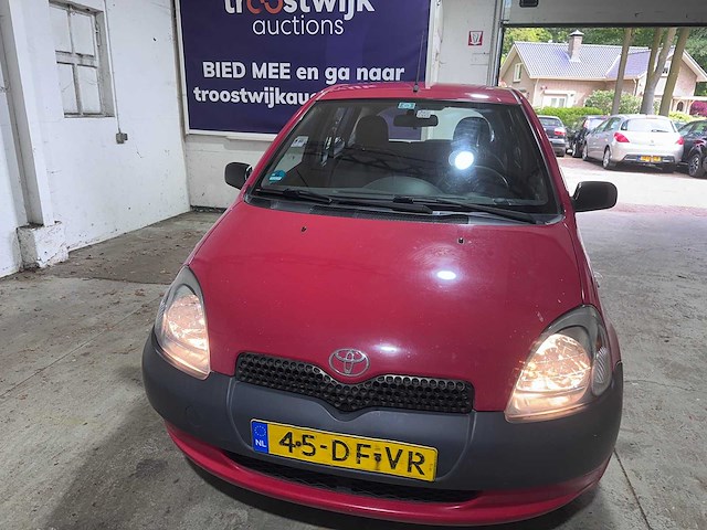 Toyota - yaris - 1.0-16v vvt-i terra - 45-df-vr - 1999 - afbeelding 14 van  17
