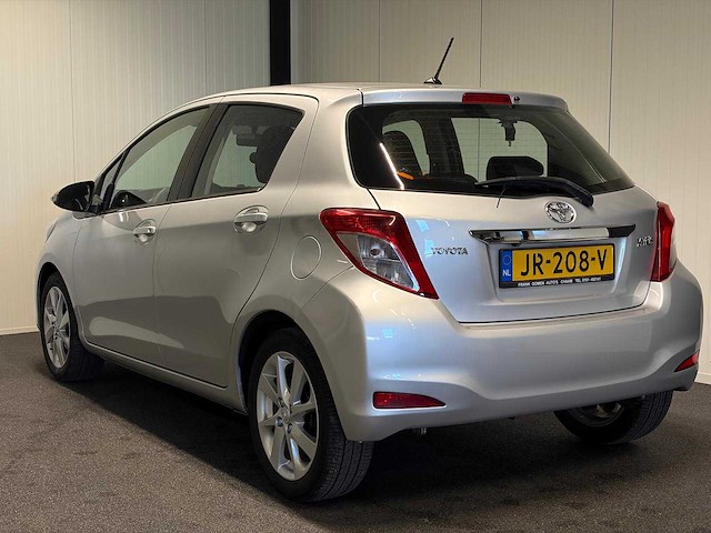 Toyota - yaris - 1.3 vvt-i aspiration 2012 jr-208-v iaw - afbeelding 13 van  20