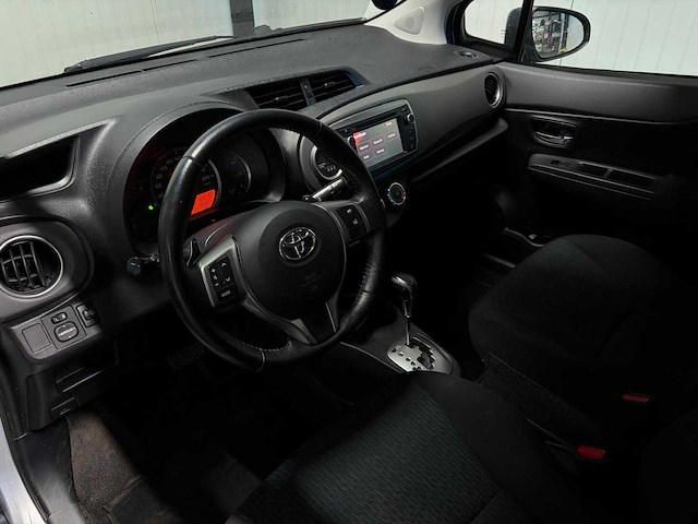 Toyota - yaris - 1.3 vvt-i aspiration 2012 jr-208-v iaw - afbeelding 16 van  20