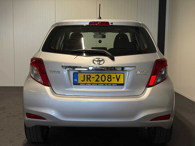 Toyota - yaris - 1.3 vvt-i aspiration 2012 jr-208-v iaw - afbeelding 19 van  20