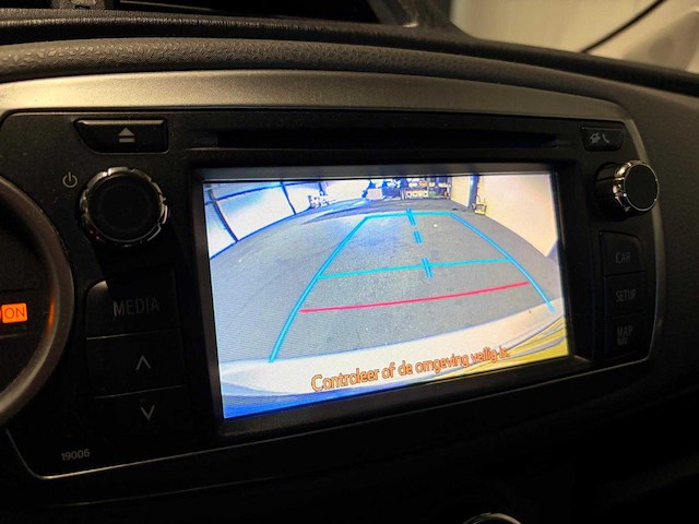 Toyota - yaris - 1.3 vvt-i aspiration 2012 jr-208-v iaw - afbeelding 20 van  20
