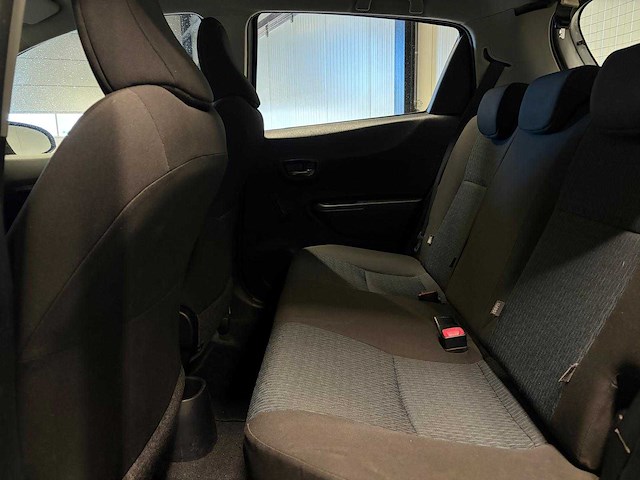 Toyota - yaris - 1.3 vvt-i aspiration 2012 jr-208-v iaw - afbeelding 9 van  20
