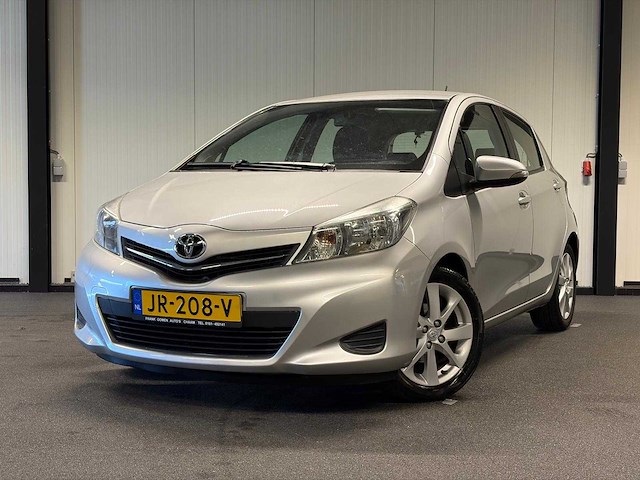 Toyota - yaris - 1.3 vvt-i aspiration 2012 jr-208-v iaw - afbeelding 1 van  20